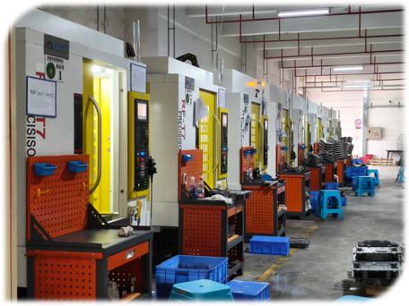 CNC 与钝化产线